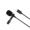 Mikrofonas prisegamas USB C Hoco L14
